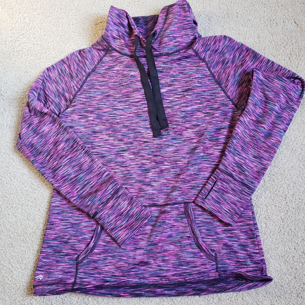IDEOLOGY Space Dye Hoodie - Women's size L